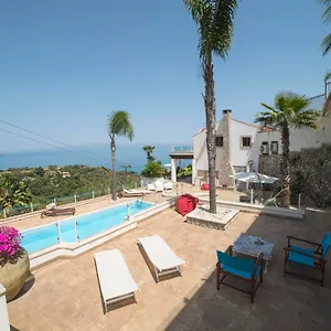 Zagara Garden Spectacular Sea View In , Taormina Italien